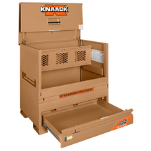 KNAACK 79-D-KL STORAGEMASTER 48 in Piano Box with Junk Trunk