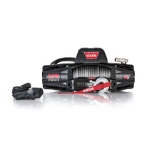 WARN VR EVO 8-S Winch, Synthetic Rope, 8,000 lb (103251)