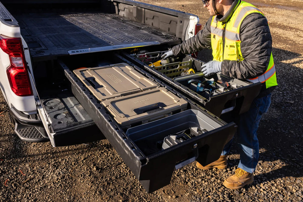 Drawer System - GM - 8' 0" bed - Payload - 2000 lbs.