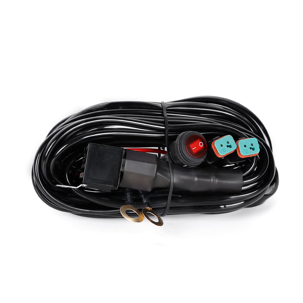 ARC Lighting Wiring Harness, 2 Outputs, Universal LED Lamp - Part 84002