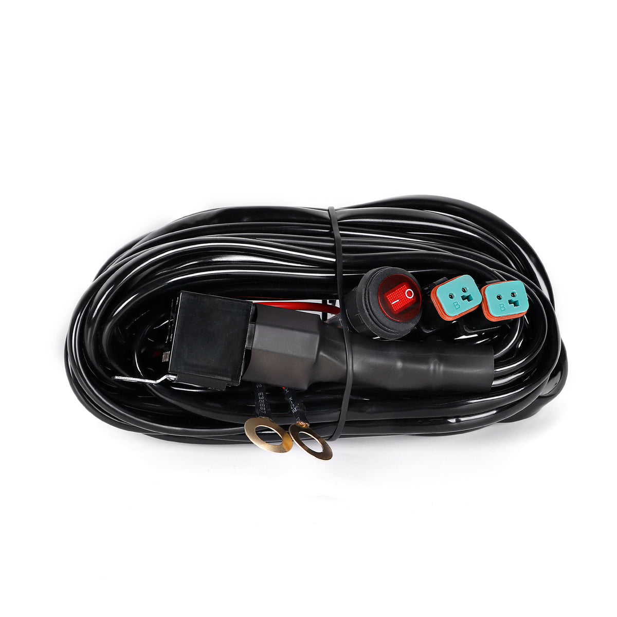 ARC Lighting Wiring Harness, 2 Outputs, Universal LED Lamp - Part 84002
