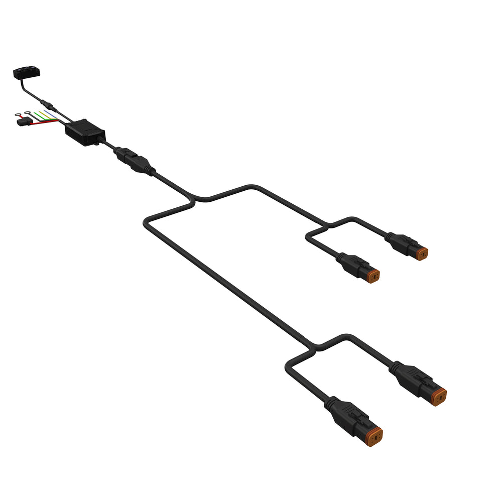 ARC Lighting Tiny Monster Grille™ Harness Type B, For 4 Lamps - Part 84034