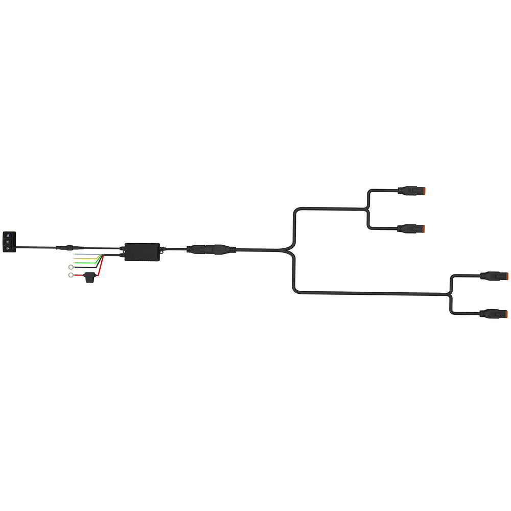 ARC Lighting Tiny Monster Grille™ Harness Type B, For 4 Lamps - Part 84034