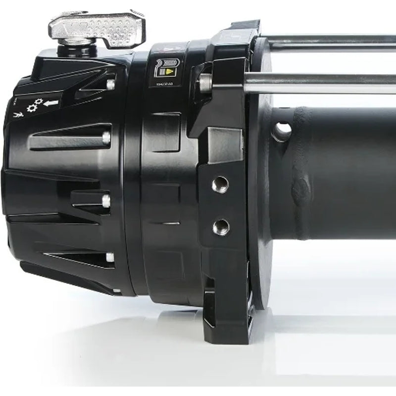 WARN Series G2 18 Hydraulic Industrial Winch, 6.0 CI Motor, CW, 18,000 lb (105665)