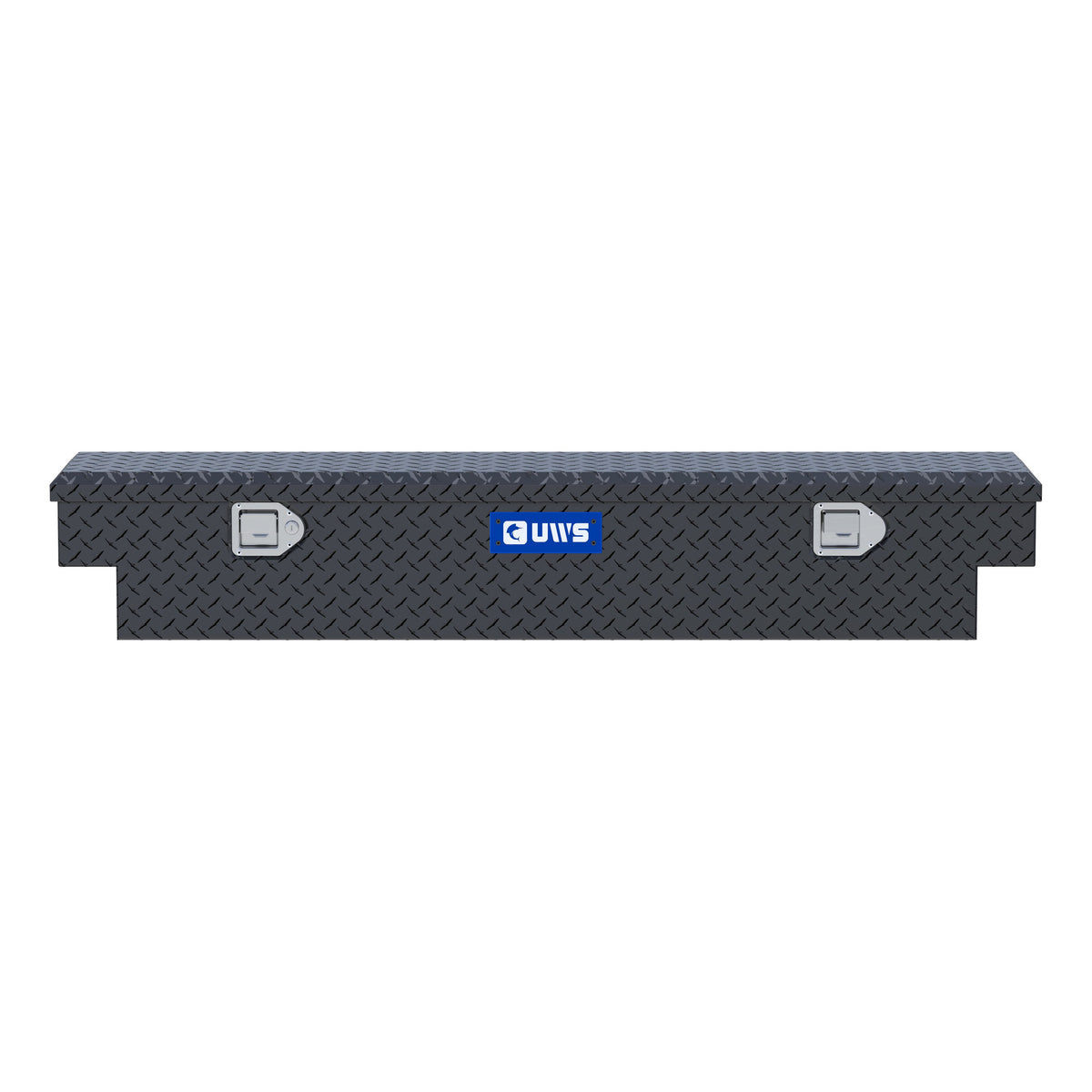 Matte Black Aluminum UTV Tool Box - Honda