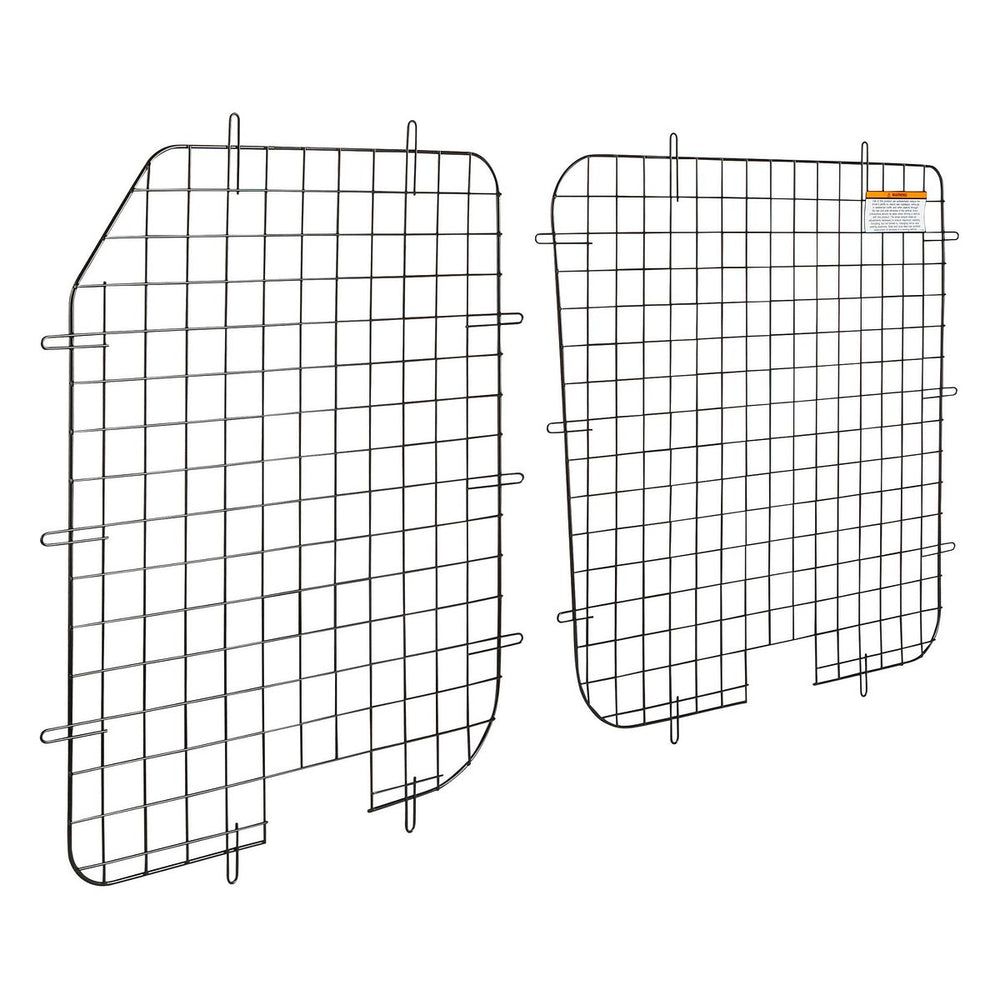 Weather Guard Van Window Screens for Ford Transit Low-Roof Rear Doors, Set of 2 (88060) (similar screen shown)