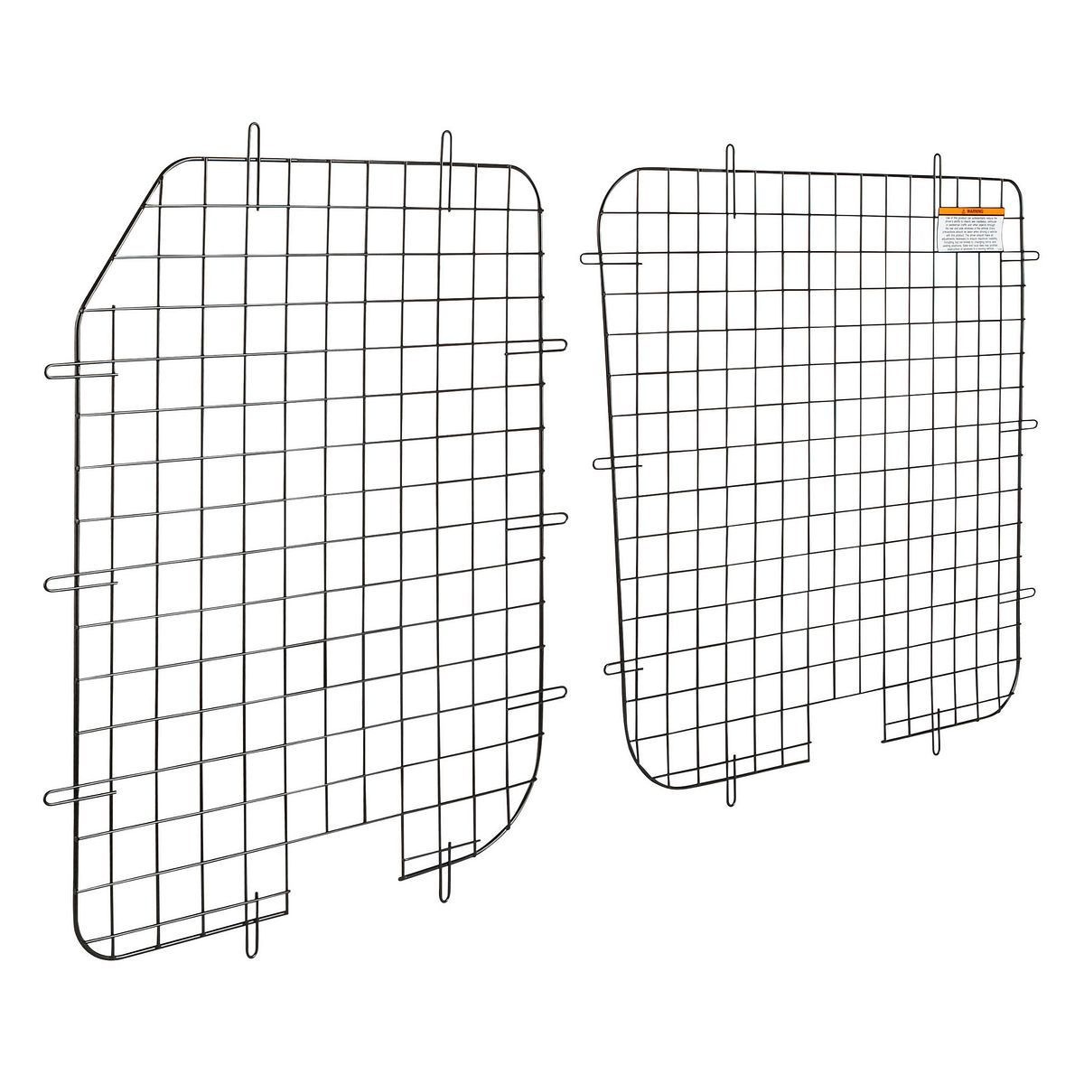 Weather Guard Van Window Screens for Ford Transit Low-Roof Rear Doors, Set of 2 (88060) (similar screen shown)