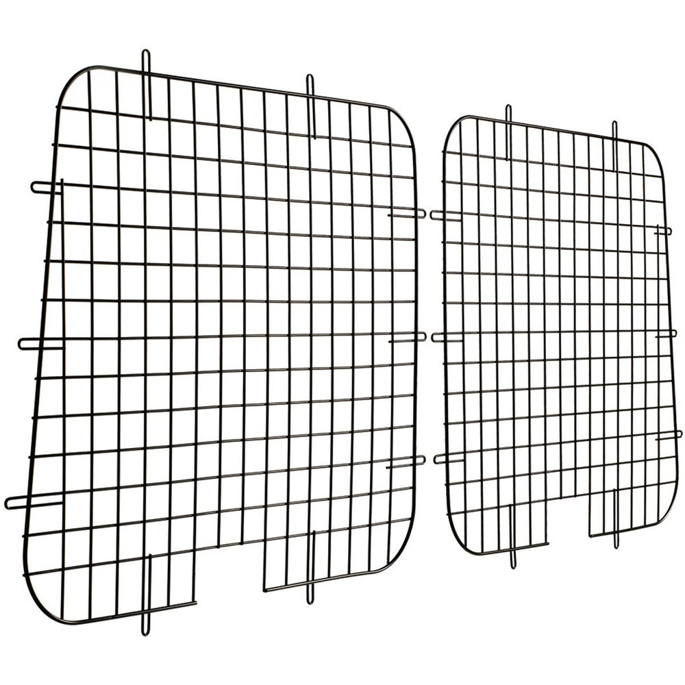 Weather Guard Van Window Screens for Mercedes-Benz Sprinter High-Roof Rear Doors, Set of 2 (88041)