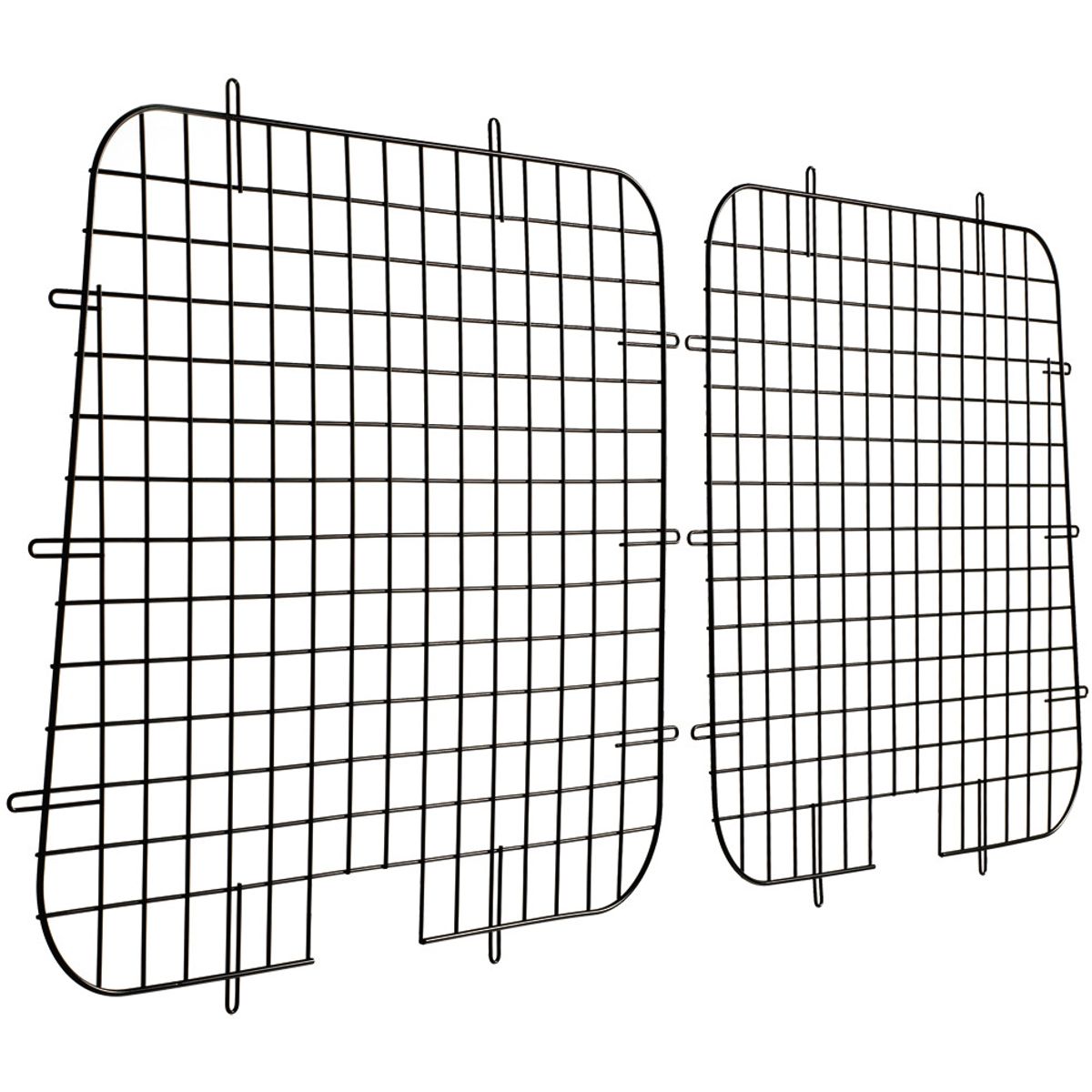 Weather Guard Van Window Screens for Mercedes-Benz Sprinter High-Roof Rear Doors, Set of 2 (88041)