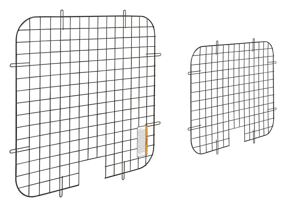 Weather Guard Van Window Screens for Chevrolet Express and GMC Savana Hinged Side Doors, Set of 2 (88027)