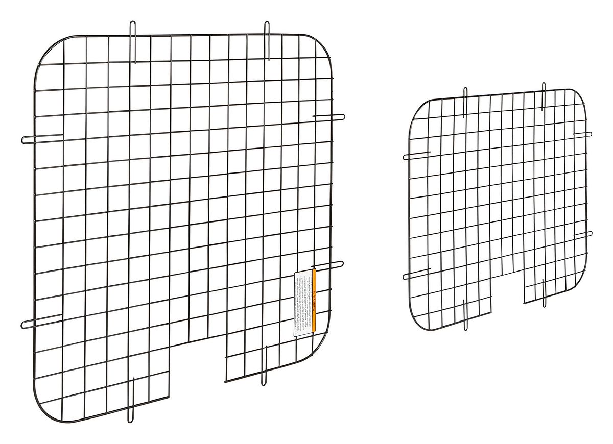 Weather Guard Van Window Screens for Chevrolet Express and GMC Savana Hinged Side Doors, Set of 2 (88027)