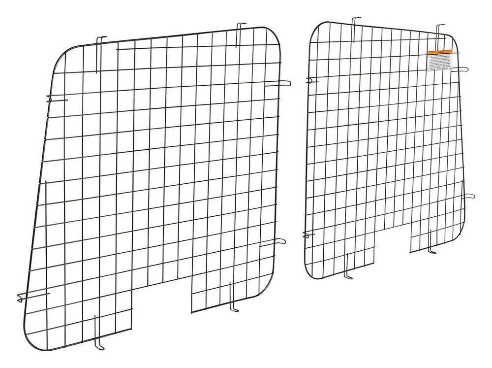 Weather Guard Van Window Screens for Chevrolet Express and GMC Savana Rear Doors, Set of 2 (88028)