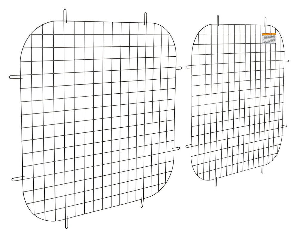 Weather Guard Van Window Screens for Ram ProMaster High-Roof Rear Doors, Set of 2 (88050)