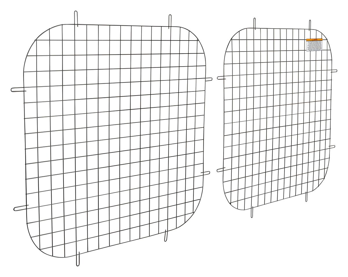 Weather Guard Van Window Screens for Ram ProMaster High-Roof Rear Doors, Set of 2 (88050)