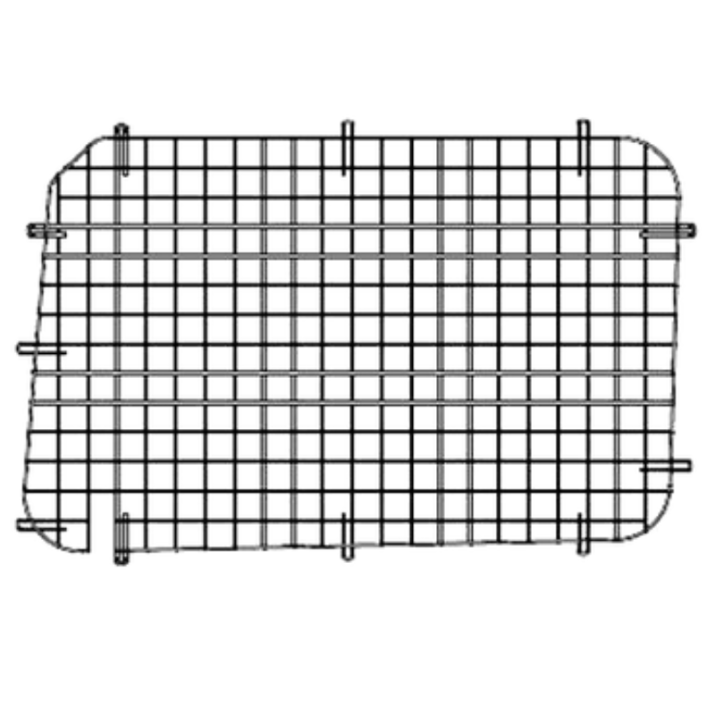 Weather Guard Van Window Screen for Ford Transit Low-Roof Sliding Side Door (88061)