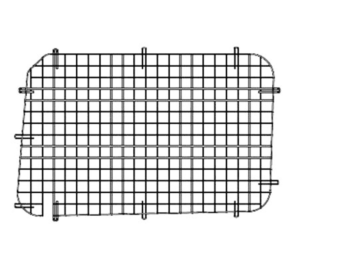 Weather Guard Van Window Screen for Ford Transit Mid- and High-Roof Sliding Side Door (88063)
