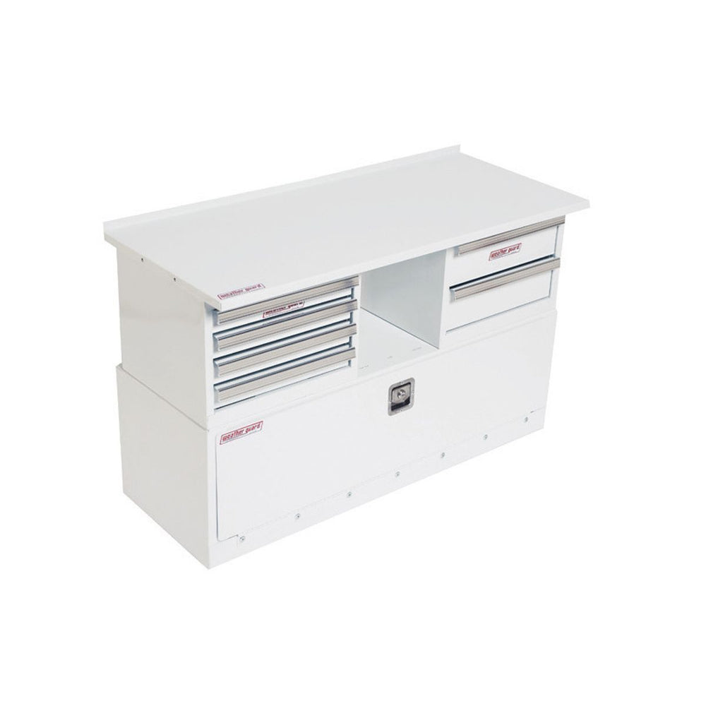 Weather Guard Steel Work Top for Van Cabinets and Drawer Units, 42 x 18 in (8867-3-01)