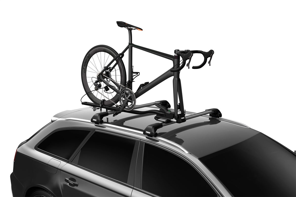 Thule TopRide Roof Bike Rack - Fork Mount - Black