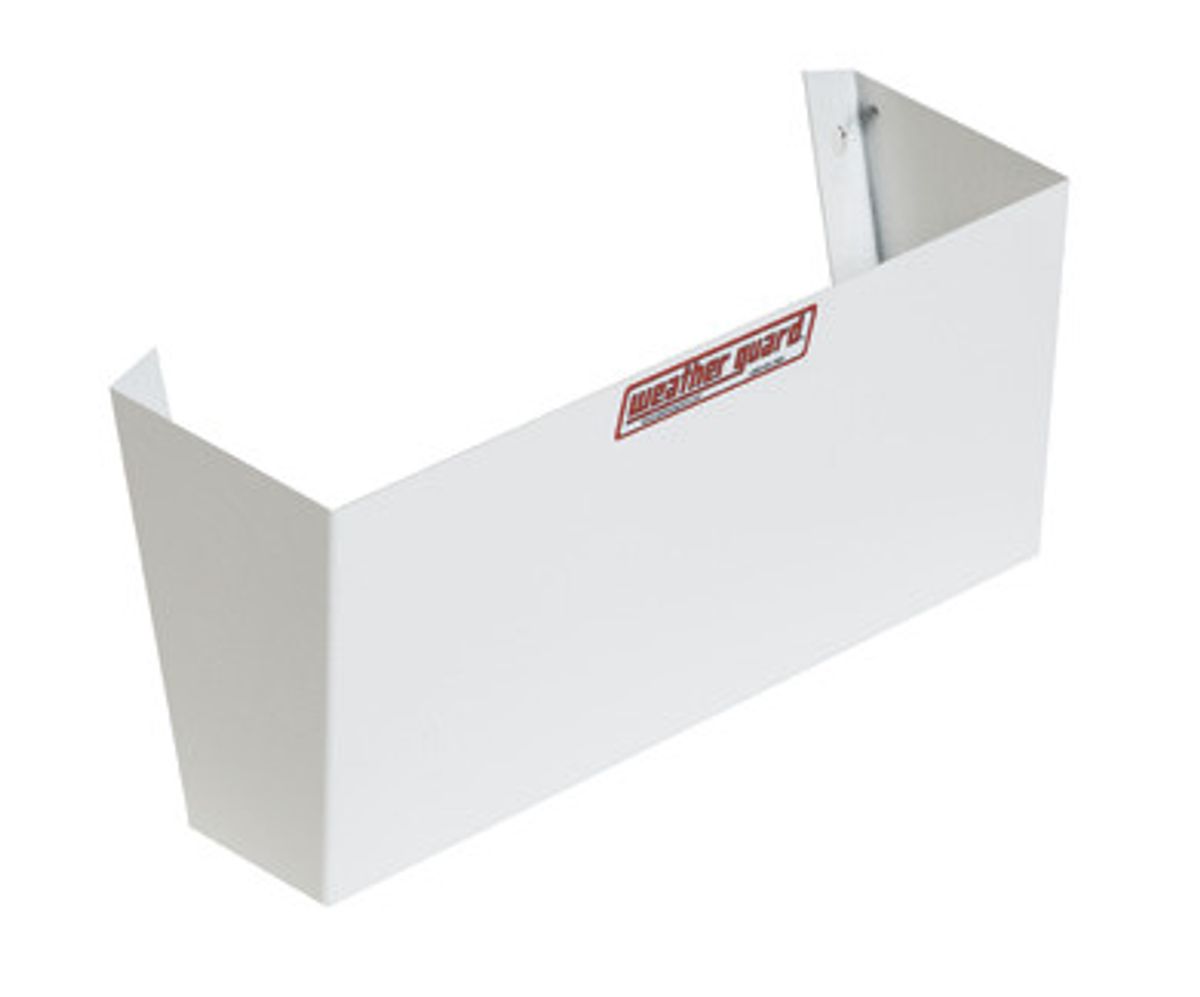 Weather Guard Forms and Flyer Holder for Vans, 7 x 16 x 5.75 in (8877-3)