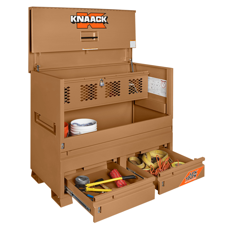 KNAACK 89-D-KL STORAGEMASTER 60 in Piano Box with Junk Trunk