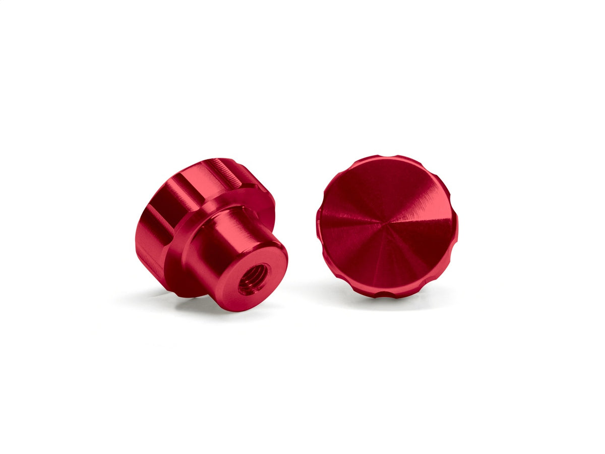 Colored Billet Knobs - 8ACFBK14