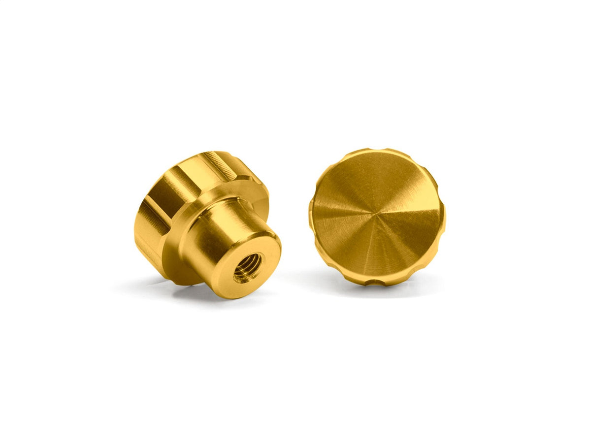 Colored Billet Knobs - 8ACFBK2GD