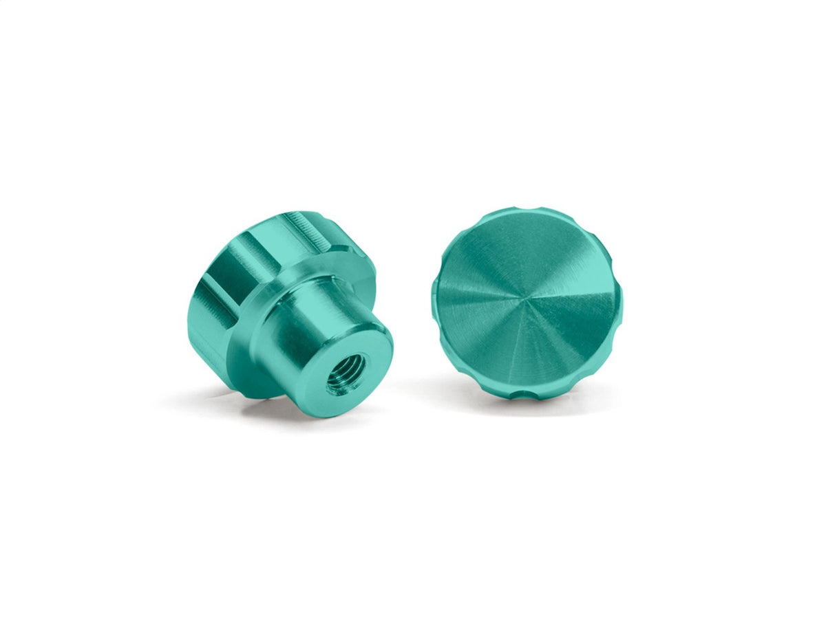 Colored Billet Knobs - 8ACFBK2TL