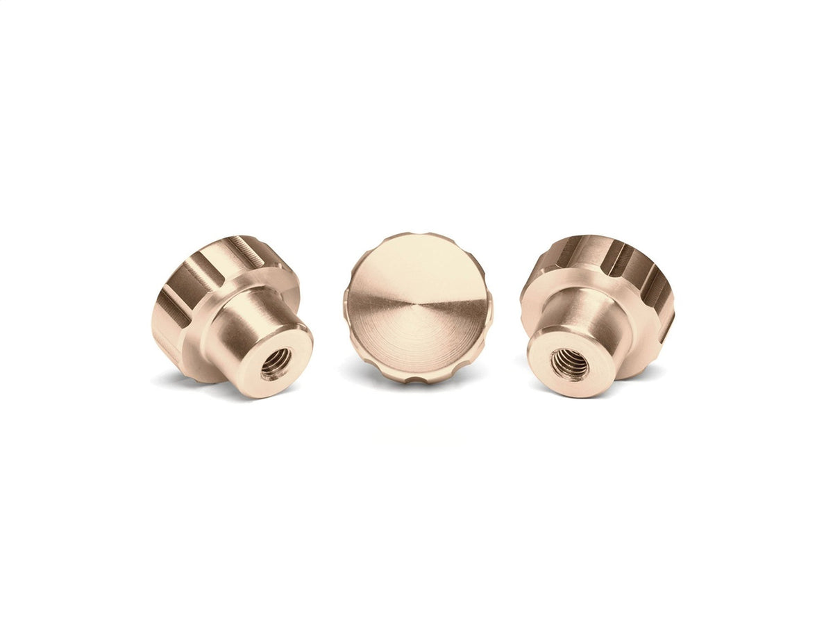 Colored Billet Knobs - 8ACFBK33