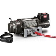 WARN M15 Heavyweight Winch, 12V, 15,000 lb, Steel Rope (47801)