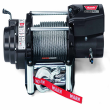 WARN 16.5ti Heavyweight Winch, 16,500 lb, Steel Rope (68801)