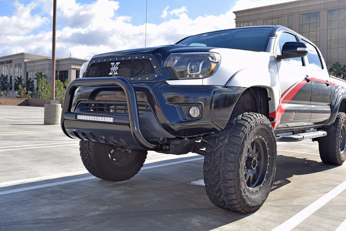 Steelcraft LED Bull Bar - Black - 2014-2015 Toyota Tacoma (90-73020)
