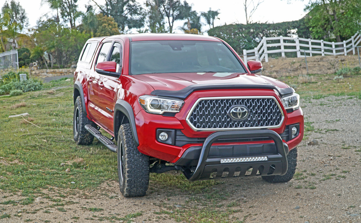 Steelcraft LED Bull Bar - Black - 2016-2023 Toyota Tacoma (90-73030)