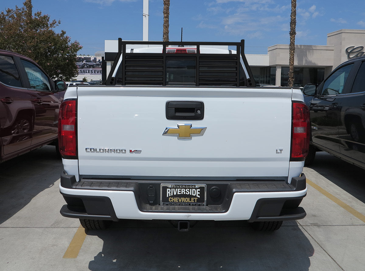 Steelcraft Headache Rack - Black - 2019-2023 Ford Ranger / 2015-2022 Chevy Colorado (90003)
