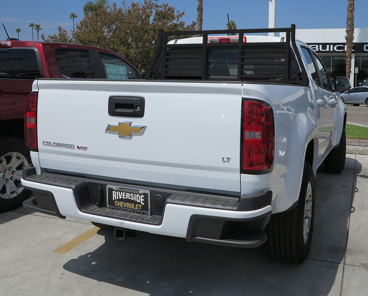 Steelcraft Headache Rack - Black - 2019-2023 Ford Ranger / 2015-2022 Chevy Colorado (90003)