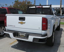 Steelcraft Headache Rack - Black - 2019-2023 Ford Ranger / 2015-2022 Chevy Colorado (90003)