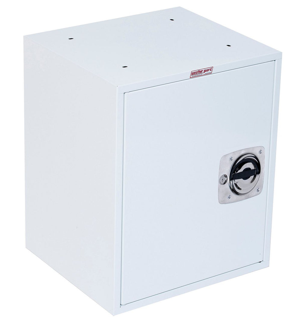 Weather Guard Locking Van Storage Cabinet, 22 x 18 x 16 in (9020-3-01)