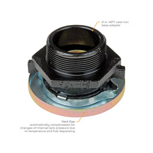 GPI Lockable Pressure Vent Cap for Fuel Tanks, 2 in. NPT (906001-4) - view 2