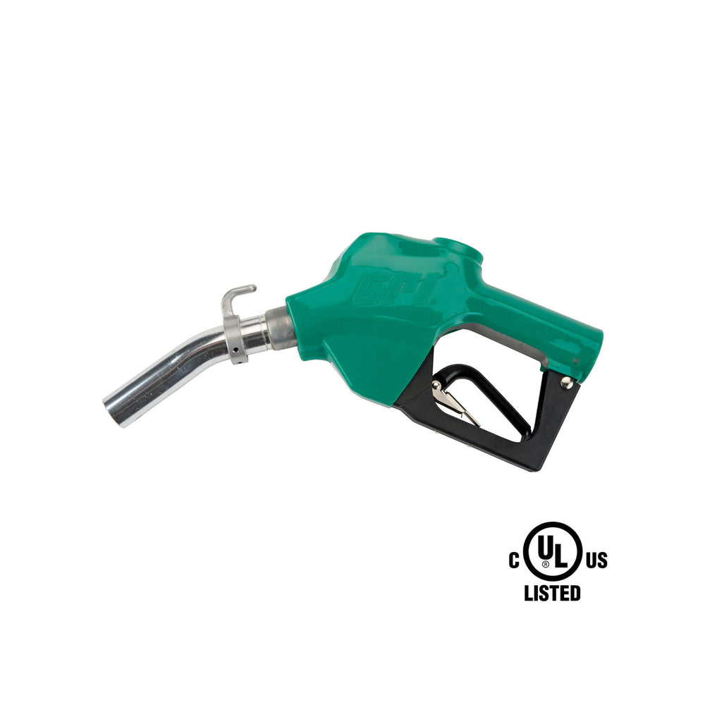 GPI 1 in. UL Listed Automatic Diesel Fuel Nozzle (906008-570)