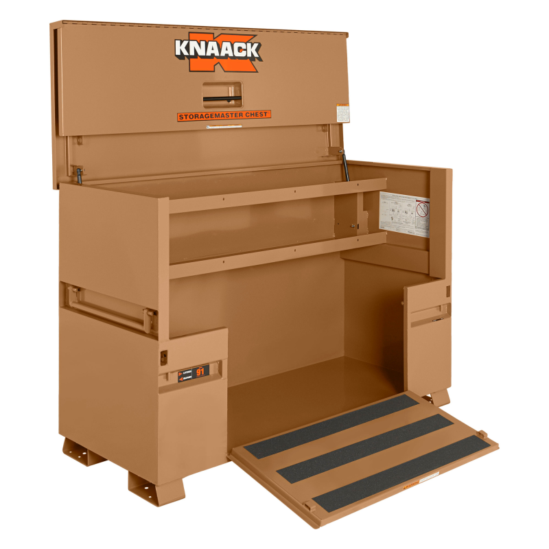 KNAACK 91-KL STORAGEMASTER 72 in Piano Box with Loading Ramp