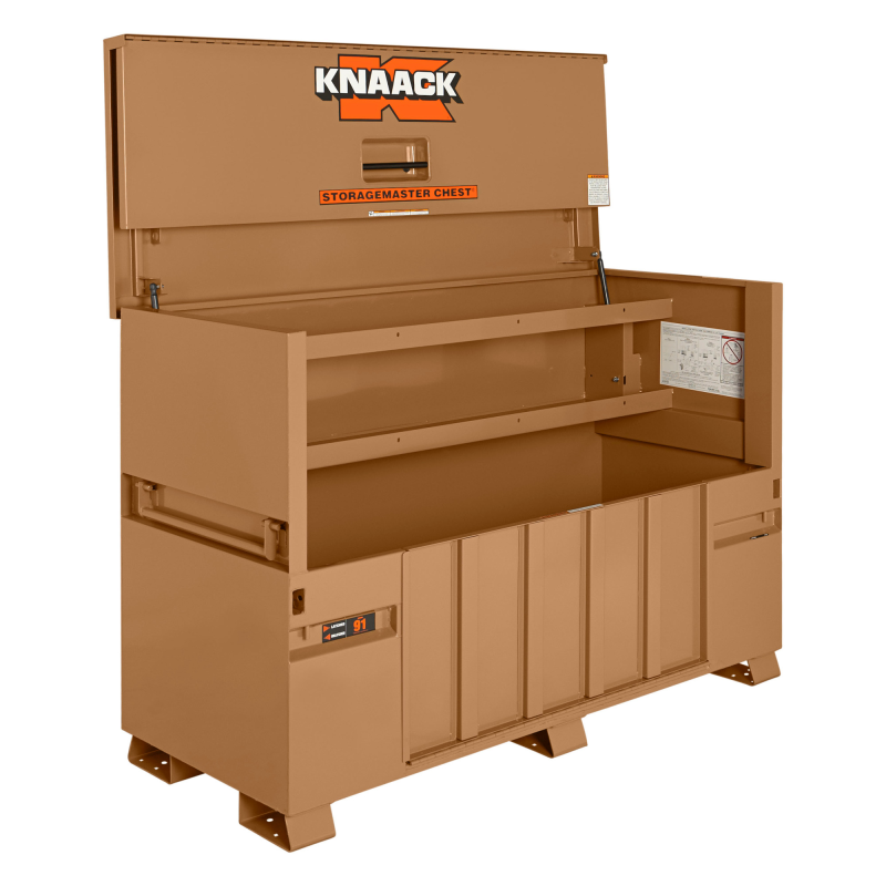 KNAACK 91-KL STORAGEMASTER 72 in Piano Box with Loading Ramp