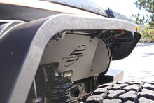 Steelcraft Front Fender Liners - Fine Textured Black - 2018-2025 Jeep Wrangler JL/JT Gladiator (92325)