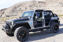 Steelcraft Rear Fender Flares - Fine Textured Black - 2018-2025 Jeep Wrangler JL Unlimited 4-door (92330)