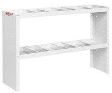 Weather Guard Heavy-Duty Adjustable 2-Shelf Van Shelving Unit, 34 x 52 x 13.5 in (9335-3-03)