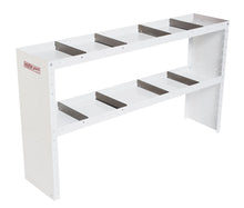 Weather Guard Heavy-Duty Adjustable 2-Shelf Van Shelving Unit, 34 x 60 x 13.5 in (9336-3-03)