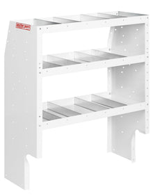 Weather Guard Heavy-Duty Adjustable 3-Shelf Van Shelving Unit, 44 x 36 x 16 in (9343-3-03)