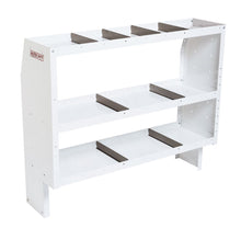 Weather Guard Heavy-Duty Adjustable 3-Shelf Van Shelving Unit, 44 x 52 x 16 in (9345-3-03)