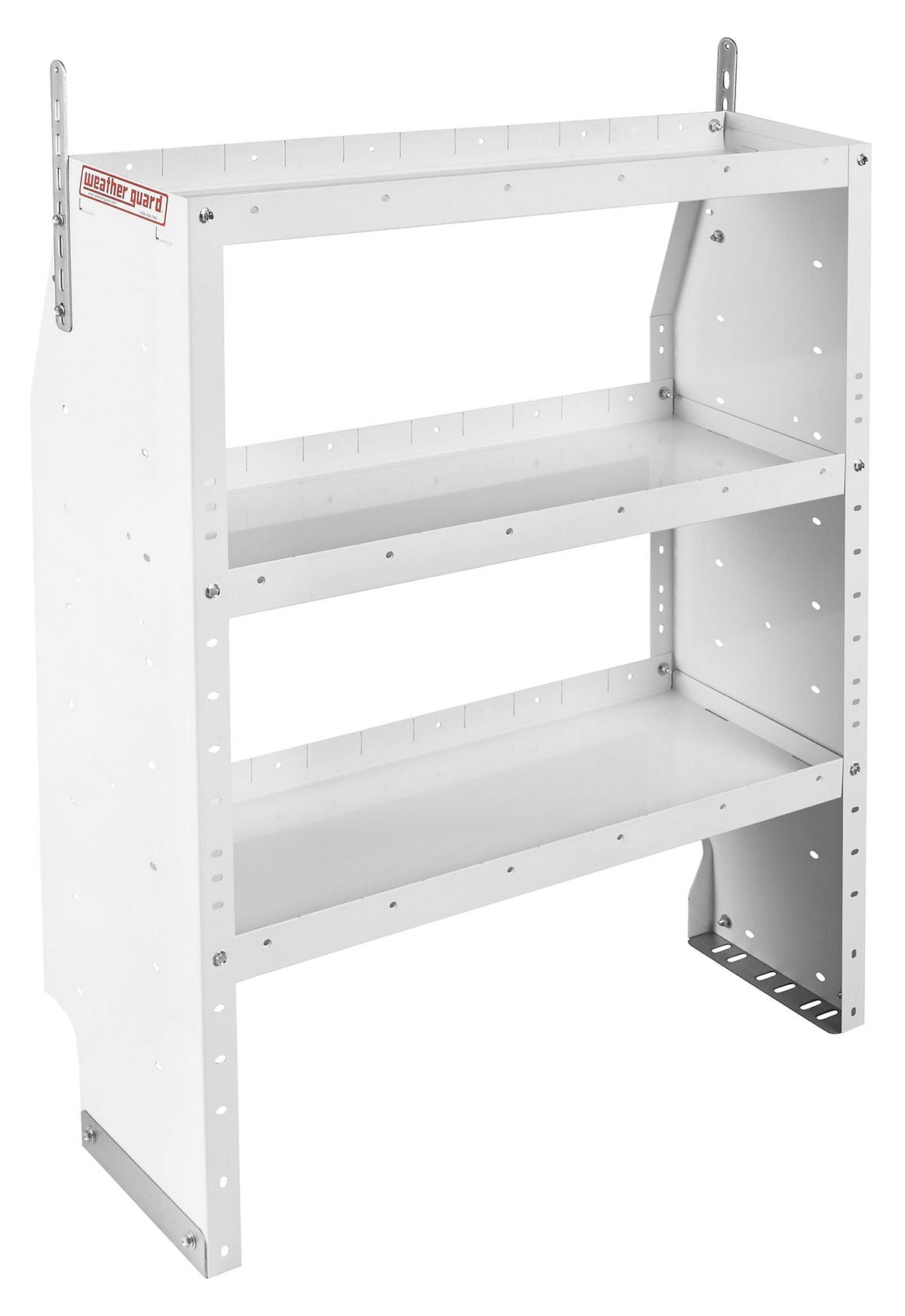 Weather Guard Adjustable 3-Shelf Van Shelving Unit, 44 x 36 x 13.5 in (9353-3-03)