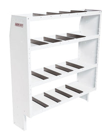 Weather Guard Heavy-Duty Adjustable 4-Shelf Van Shelving Unit, 60 x 52 x 16 in (9365-3-03)