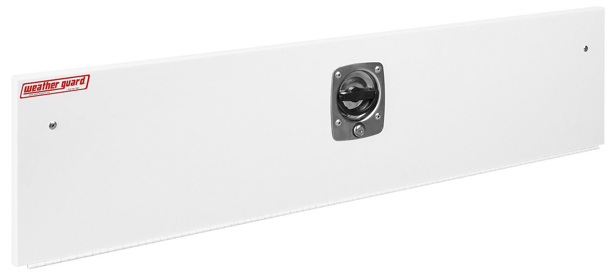 Weather Guard Locking Shelf Door for 52 in Wide Van Shelving (9505-3-01)