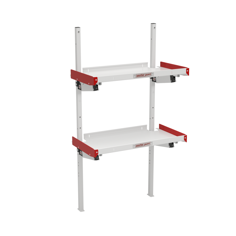 Weather Guard Aluminum Folding Van Shelf Unit, 36 in (9536-3-01)